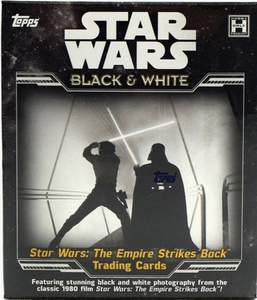 Star Wars : Empire Strikes Back Black & White